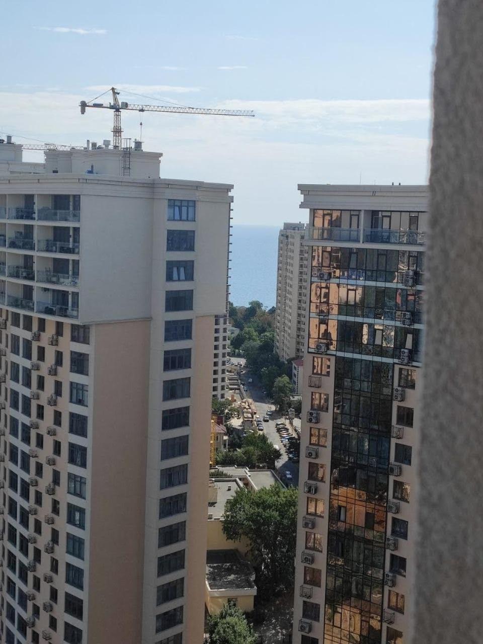 Arcadia Vip Apartments Sea View! Odessa Zewnętrze zdjęcie