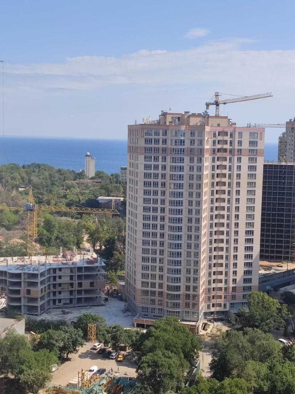 Arcadia Vip Apartments Sea View! Odessa Zewnętrze zdjęcie
